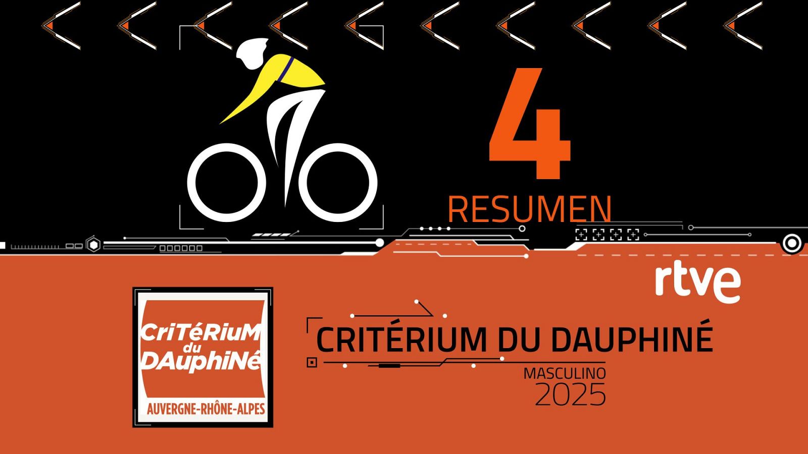 Resumen de la etapa 4 del Critérium du Dauphiné 2025 | Ver