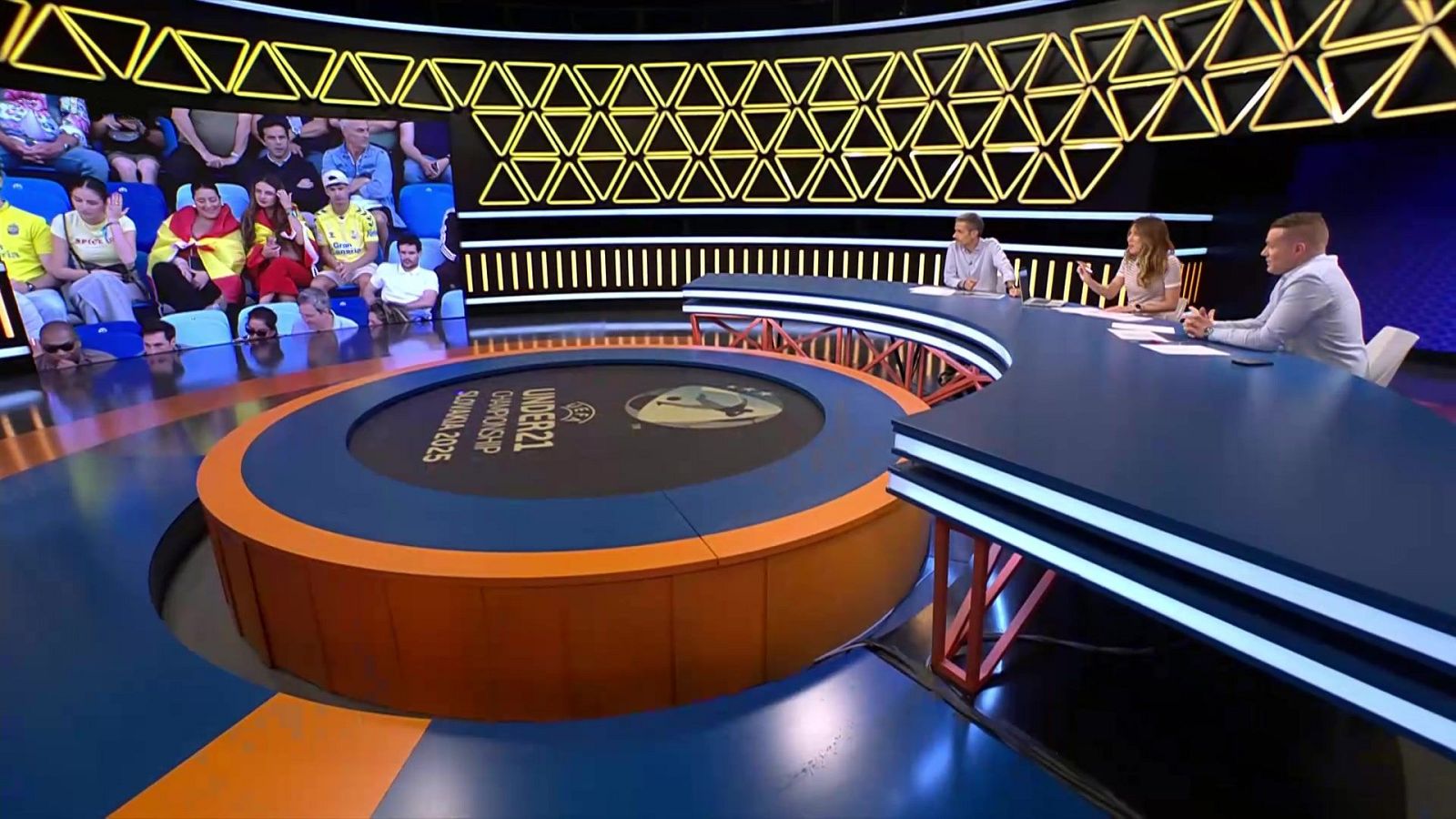 Fútbol - Campeonato de Europa Sub-21 de la UEFA. Previo: Eslovaquia - España - Europeo de fútbol Sub-21 2025 | Ver