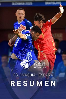 Fútbol - Eslovaquia - España | Resumen del partido del Europeo sub-21
