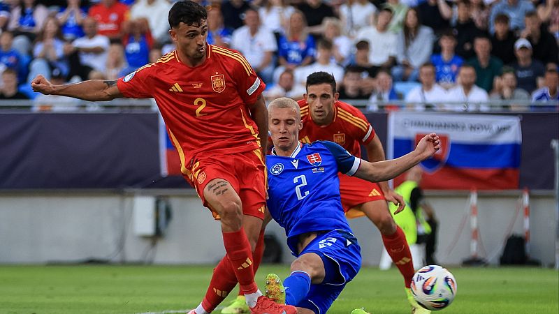 Eslovaquia - España | Resumen del partido del Europeo sub-21