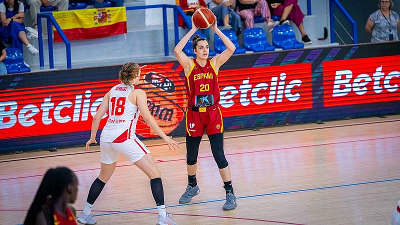 Baloncesto - Torneo Selección Femenina: España - Suiza - Baloncesto en RTVE | Ver