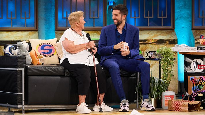 Broncano y María en La Revuelta 11/6/25