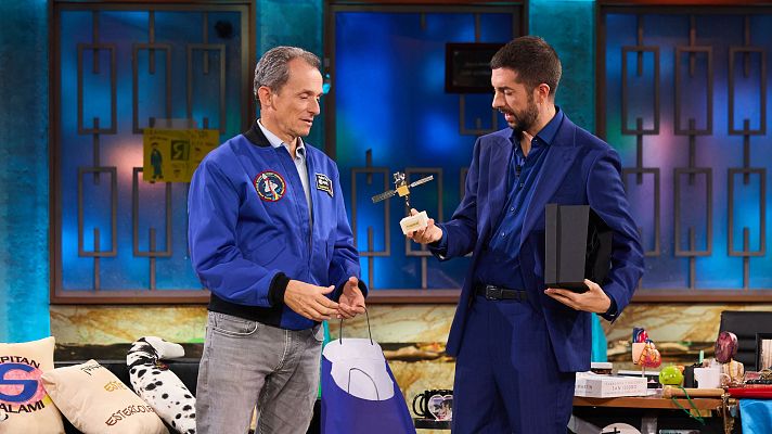 La Revuelta - Las mejores anécdotas espaciales de Pedro Duque