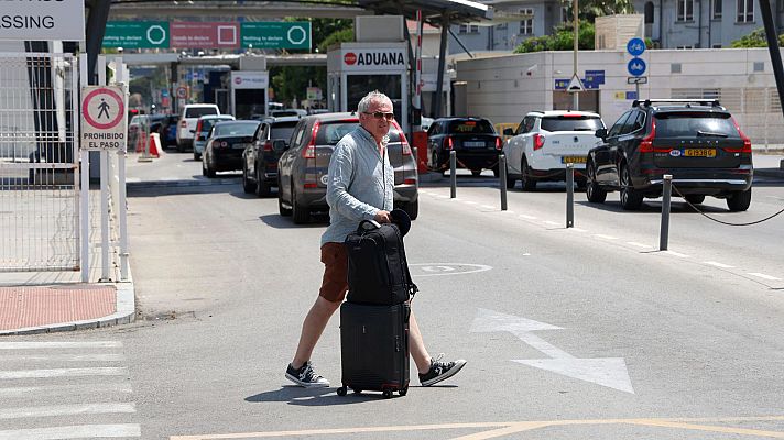 Telediario 2 - España, Reino Unido y la Unión Europea sellan un "acuerdo histórico" sobre Gibraltar tras el Brexit
