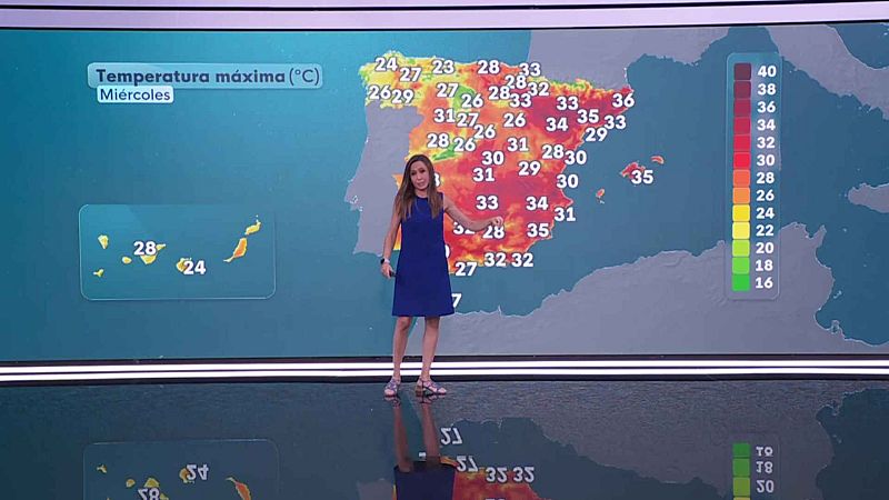 El Tiempo - 11/06/25 - RTVE.es - El tiempo | Ver