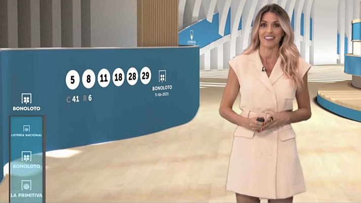Loterías - Sorteo de la Bonoloto del 11/06/25