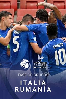 Europeo de fútbol Sub-21 2025 - Campeonato de Europa Sub-21: Italia - Rumanía