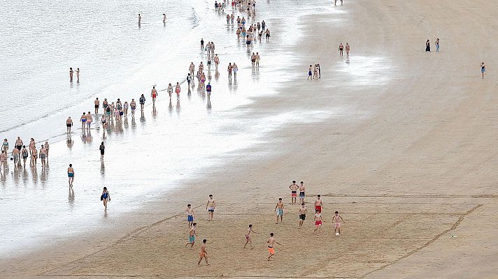 El tiempo - Aragón y Cataluña, en aviso amarillo por altas temperaturas