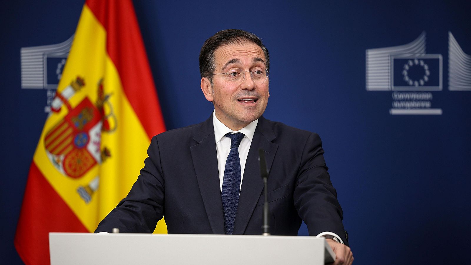 Albares sobre el histórico acuerdo de Gibraltar - La hora de La 1 | Ver