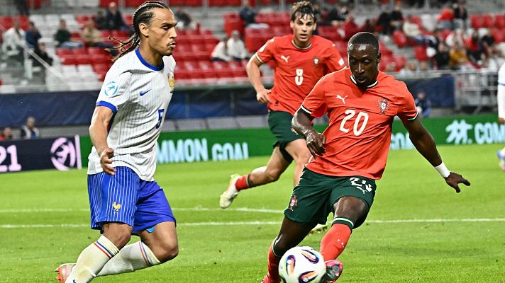 Europeo de fútbol Sub-21 2025 - Campeonato de Europa Sub-21: Portugal - Francia