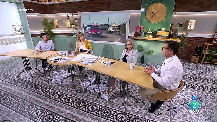 Cafè d'idees - Embús a l'examen pràctic de conduir: què està passant?