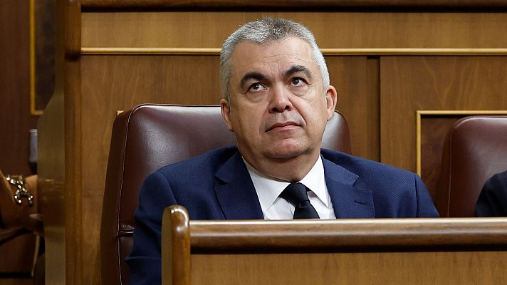 La hora de La 1 - Santos Cerdán, sobre las supuestas comisiones: "No recuerdo ninguna conversación de ese tipo"