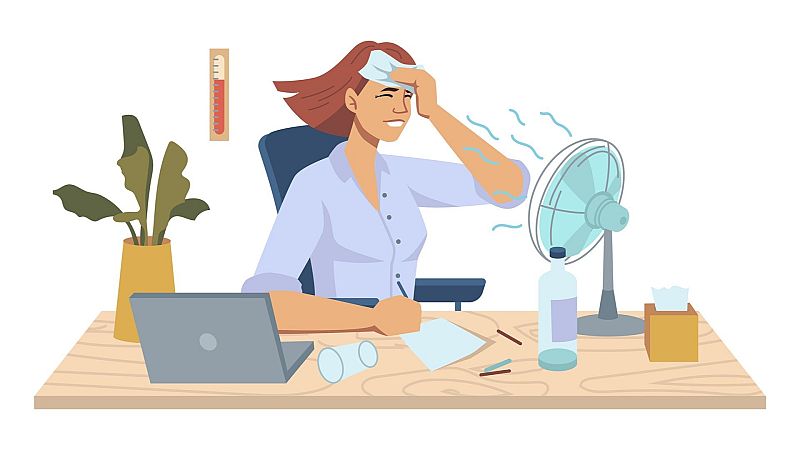 Medidas frente al calor en el trabajo