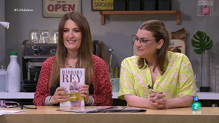 Cafè d'idees - Bárbara Rey publica les seves memòries: descobrim 'Yo, Bárbara'