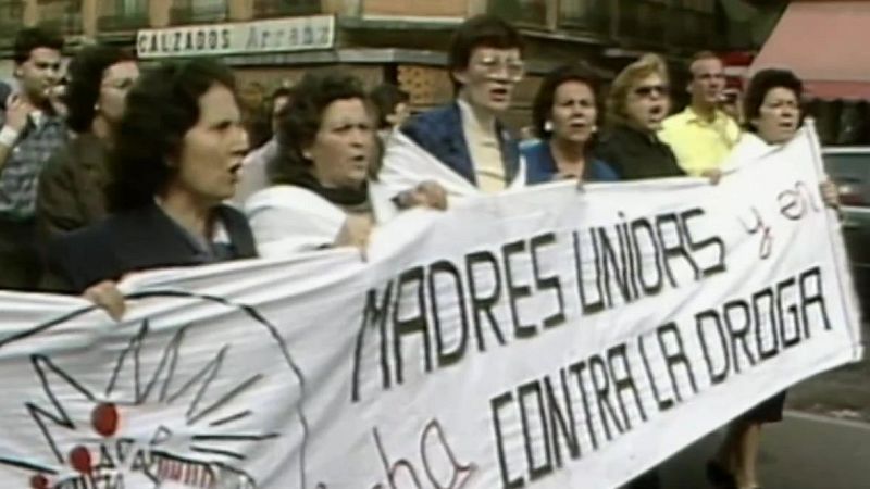 Elvira Rivas, coordinadora de 'Érguete': "Lo más importante para las madres contra la droga eran sus hijos"