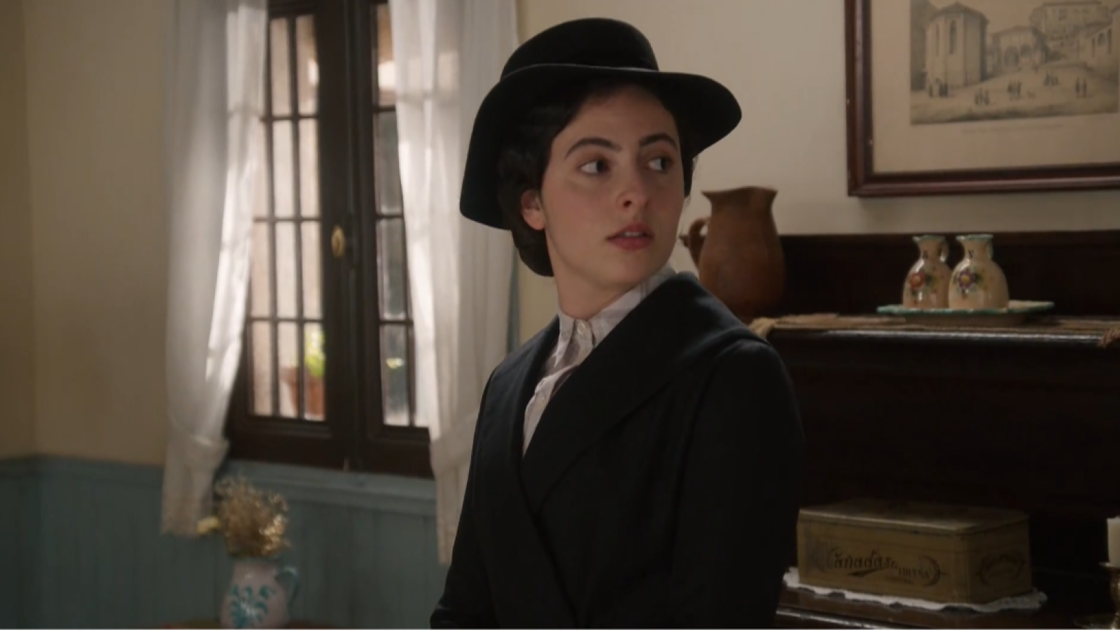 La Promesa: Ángela acampa en los jardines - La promesa | Ver