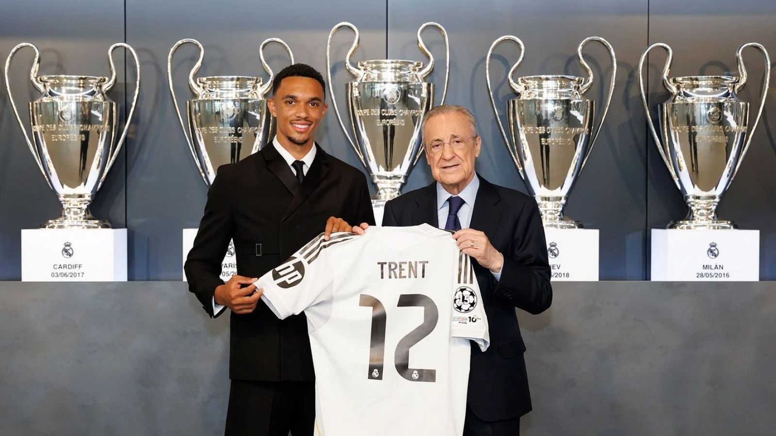 Trent Alexander-Arnold, presentado con el Real Madrid - Fútbol | Ver