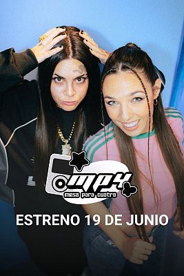 MP4: Mesa para 4 - Playz estrena 'MP4: Mesa Para 4', con Ptazeta y Miriam Martín