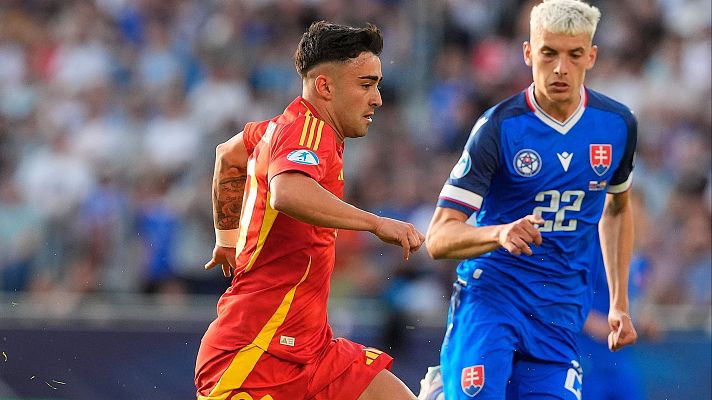 Europeo de fútbol Sub-21 2025 - Campeonato de Europa Sub-21. Resumen jornada