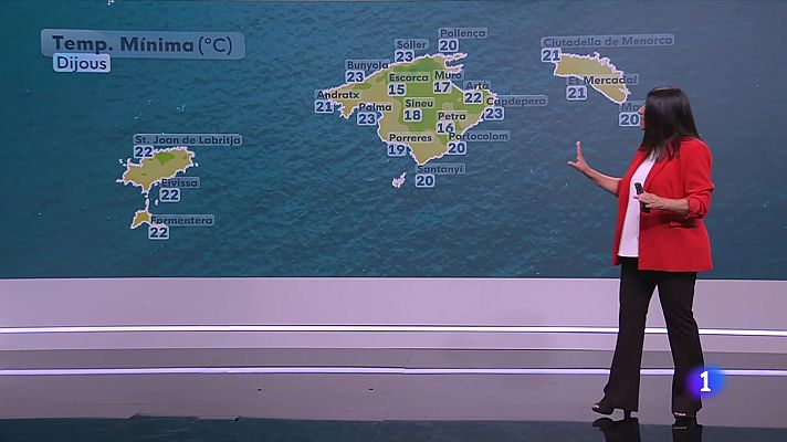 Informatiu Balear - El temps a les Illes Balears - 12/06/25