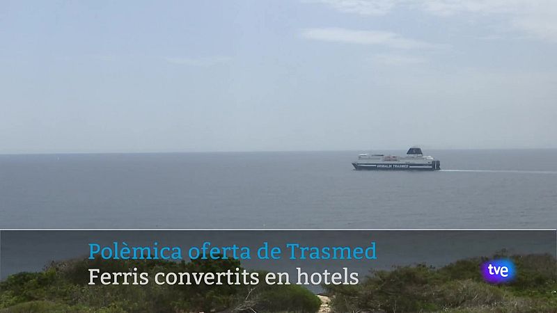 Informatiu Balear 1 - 12/06/25 Veure ara