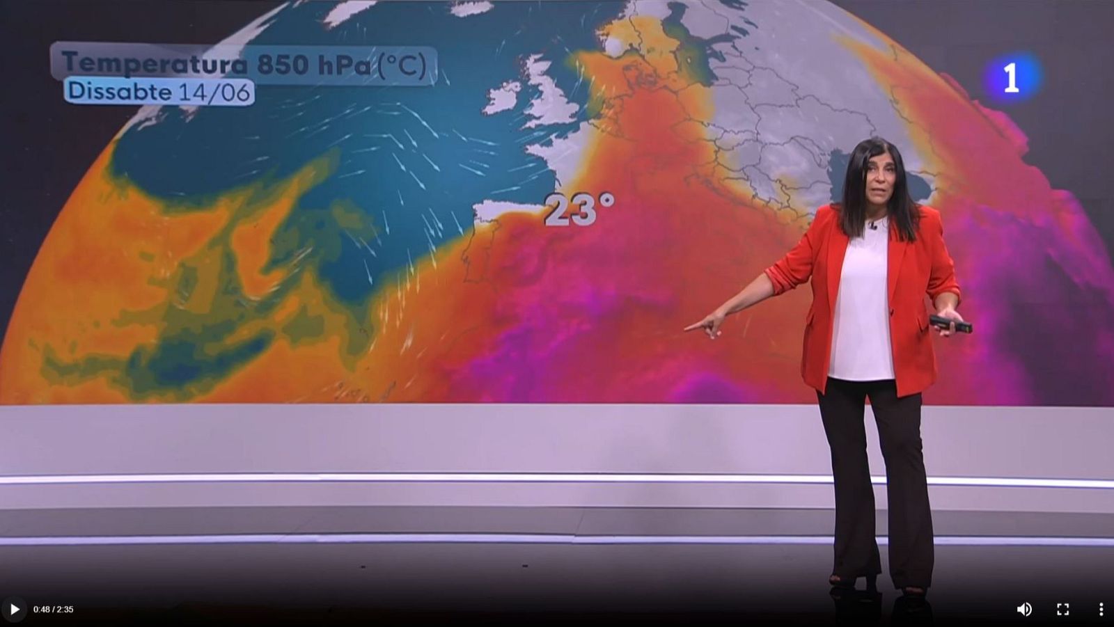 El Temps a Catalunya amb Sònia Papell (12/06/2025) | RTVE Catalunya - El temps | Veure