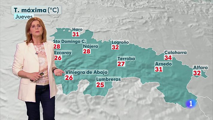 Informativo Telerioja - El Tiempo en La Rioja - 12-06-2025 - Ver ahora