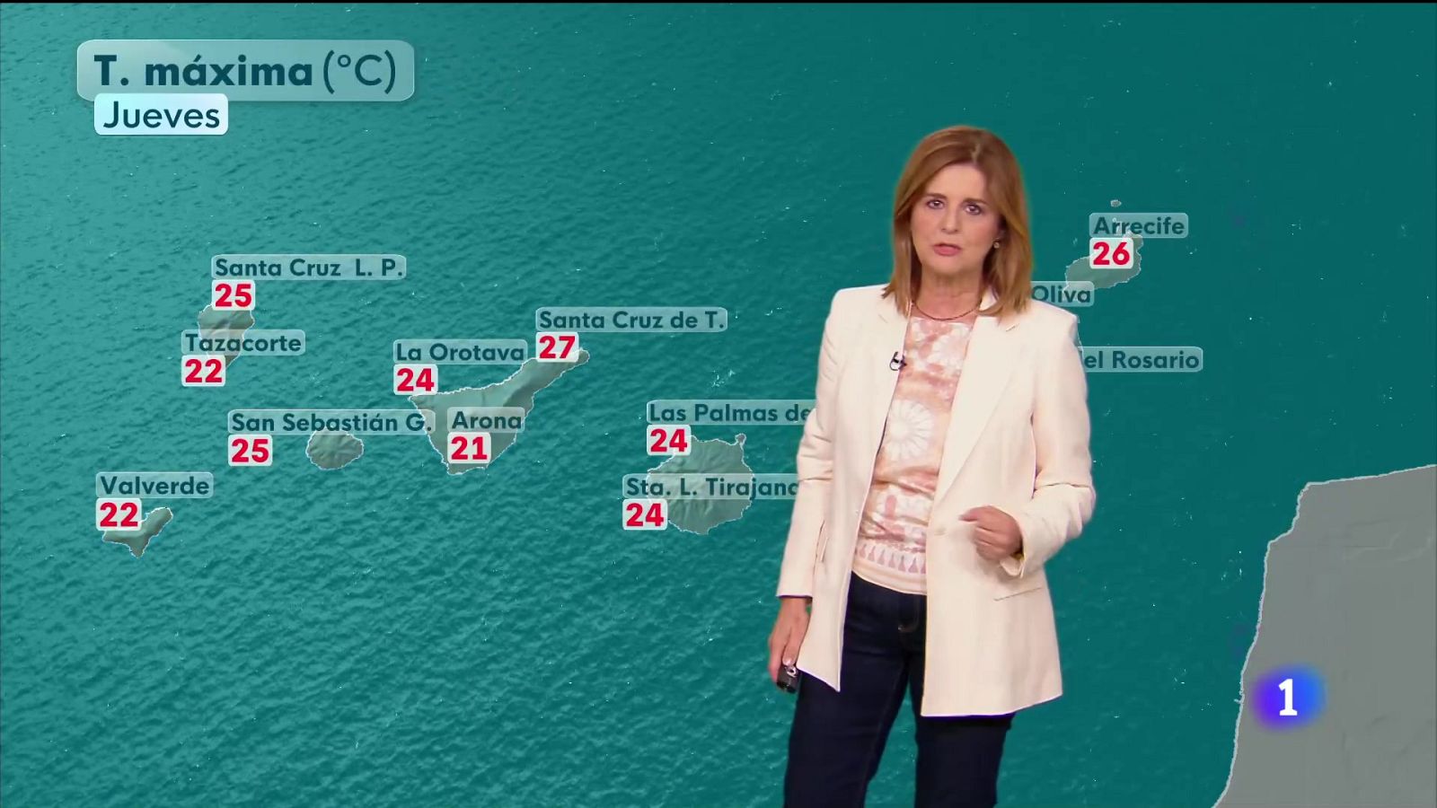 El tiempo en Canarias - 12/06/2025 | Ver