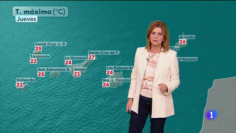 El tiempo en Canarias - 12/06/2025 | Ver