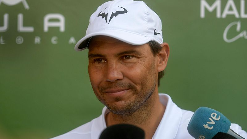 Nadal se alegra "mucho" por el Roland Garros de Carlos Alcaraz - Los Deportes de La1 | Ver
