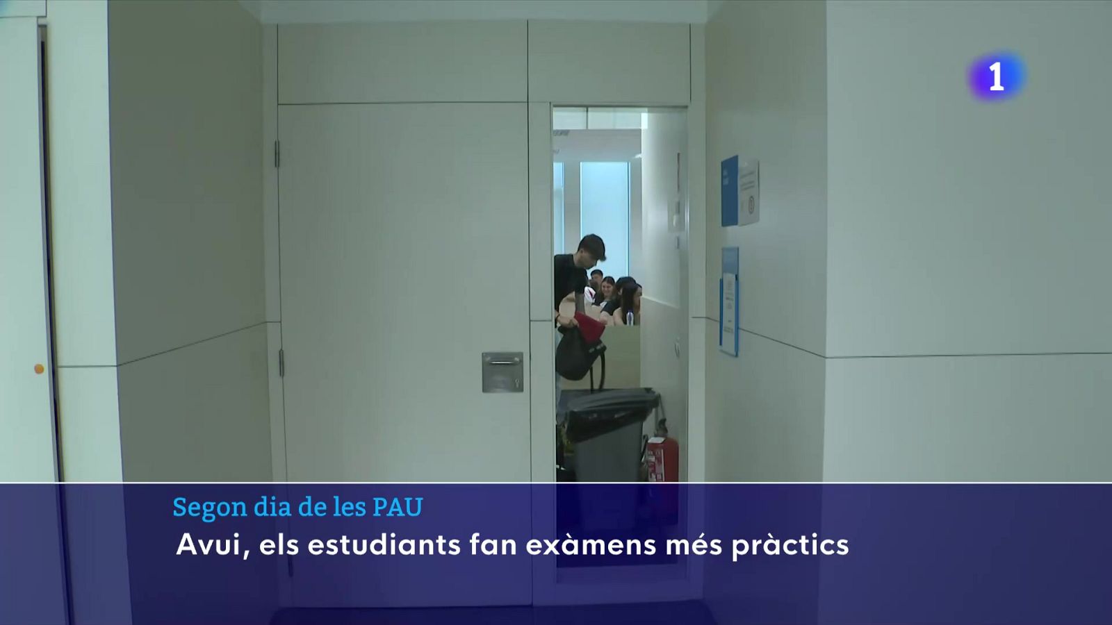 Segon dia de les PAU: toquen els exàmens més pràctics