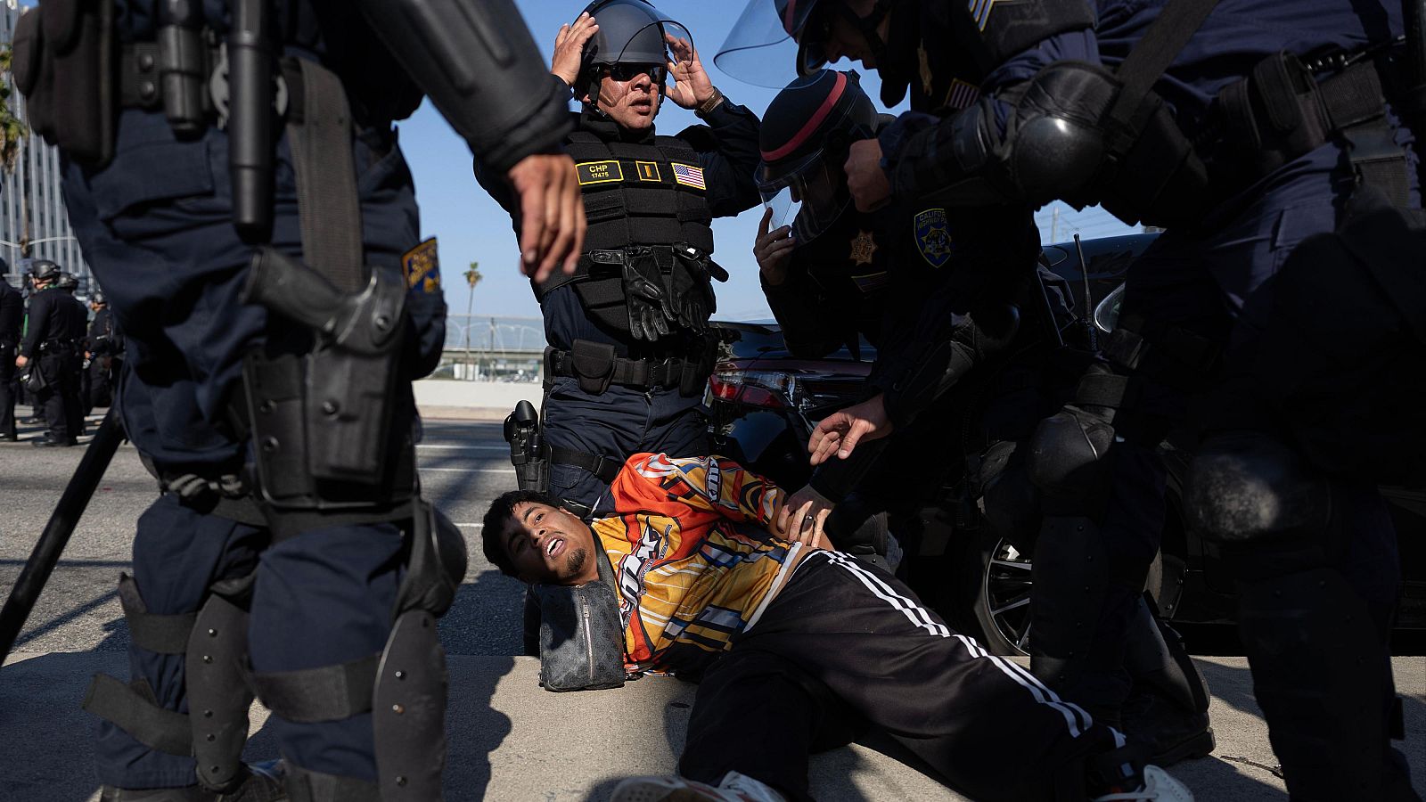 Las protestas contra las redadas de Trump se extienden en el país | Ver