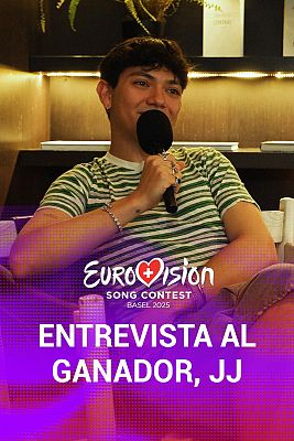 Entrevista con JJ, ganador de Eurovisión 2025