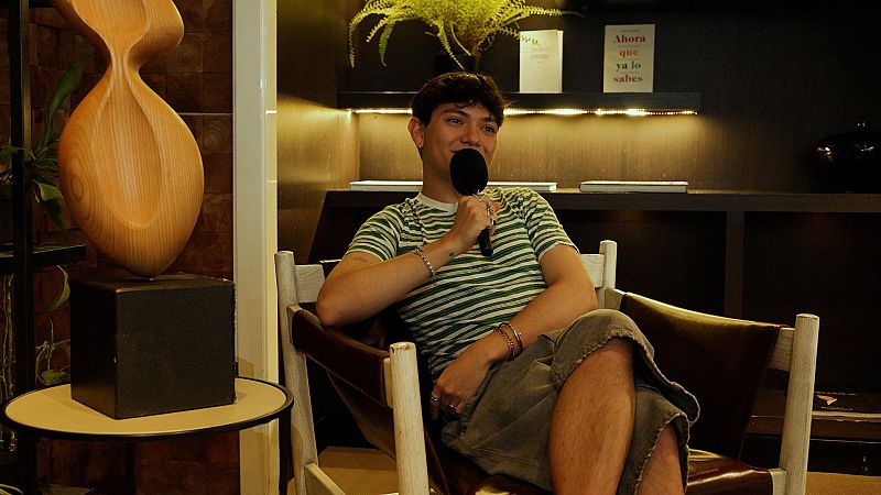 JJ, ganador de Eurovisin 2025: "Me encantara presentar el festival con Conchita Wurst"