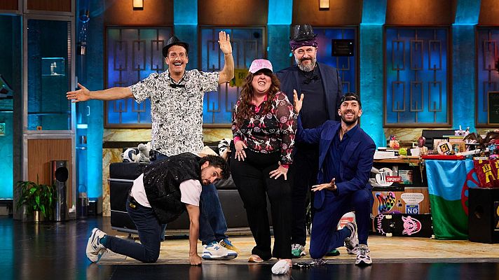 Los mejores momentos de la semana en 'La Revuelta': de Natos y Waor a Silvia Alonso, pasando por Pedro Duque y JJ