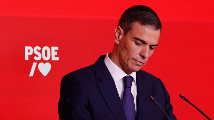 Especiales informativos - Sánchez pide "perdón" a la ciudadanía tras el informe sobre Cerdán: "No debimos confiar en él"
