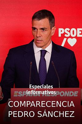 Especiales informativos - Sánchez pide "perdón" a la ciudadanía tras el informe sobre Cerdán: "No debimos confiar en él"