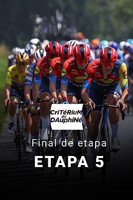 Ciclismo - Final de etapa del Critérium du Dauphiné: etapa 5
