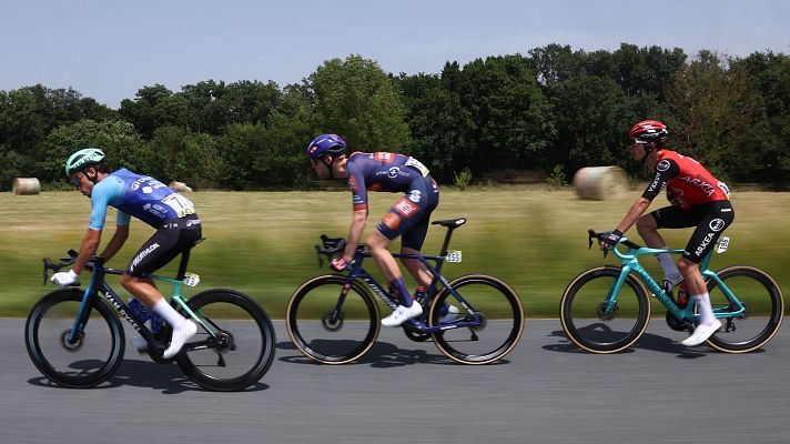Ciclismo - Criterium du Dauphine. 5ª etapa: Saint-Priest - Mâcon