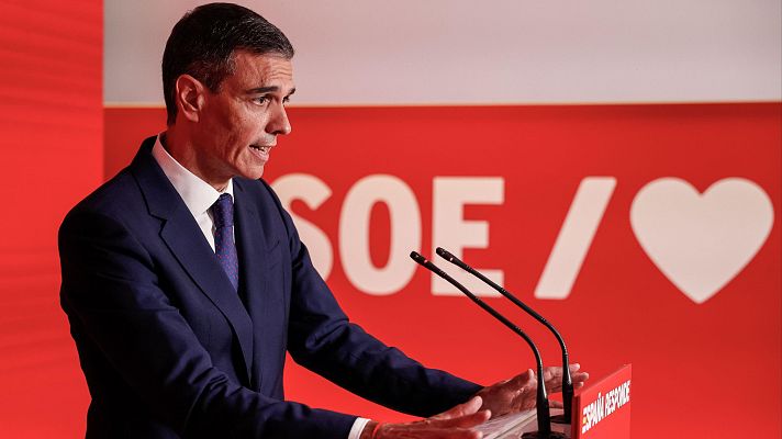 La tarde en 24h - Sánchez, sobre el posible amaño de las primarias del PSOE: "Me decepciona muchísimo, pero la limpieza y garantías de los procesos son totales"