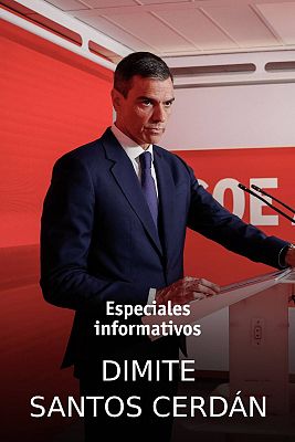 Especiales informativos - Dimite Santos Cerdán II