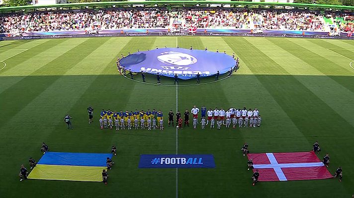 Europeo de fútbol Sub-21 2025 - Campeonato de Europa Sub-21: Ucrania - Dinamarca