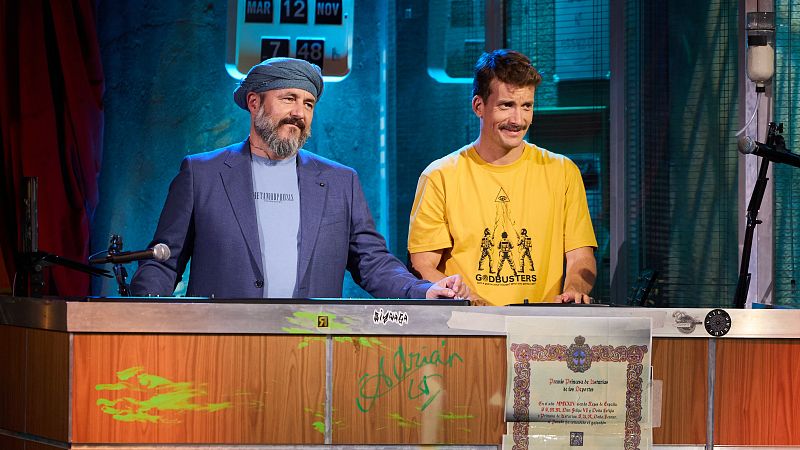 La Revuelta | Grison debe siete euros