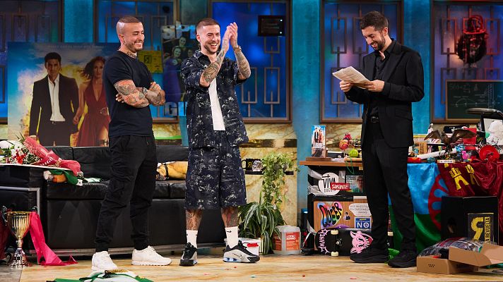 La Revuelta - Natos y Waor: "Siempre hemos remado juntos"