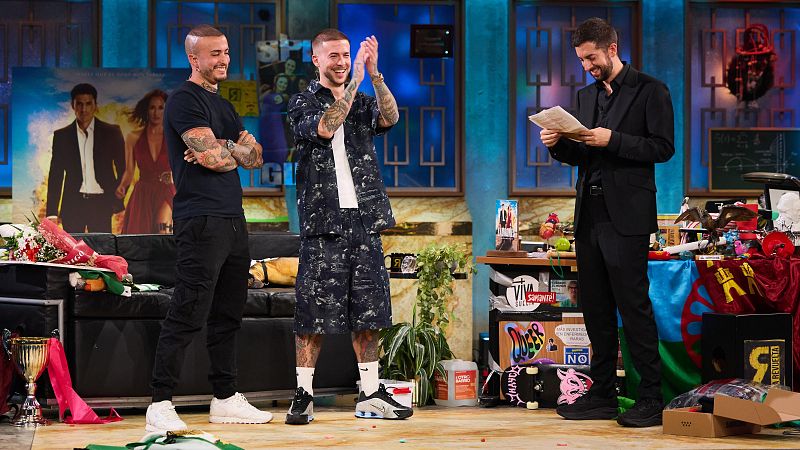 La Revuelta | Natos y Waor: "Siempre hemos remado juntos y eso es lo más bonito"