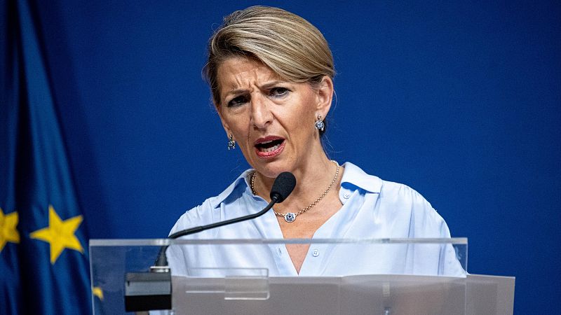 Yolanda Díaz se pronuncia sobre el caso Cerdán - La tarde en 24h | Ver