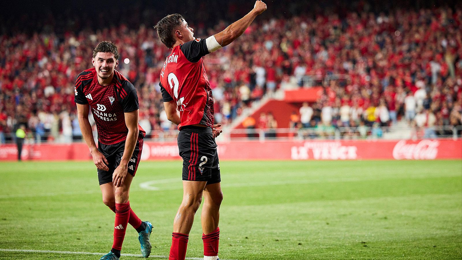 Mirandés - Racing: resumen del partido del play-off de ascenso | Ver