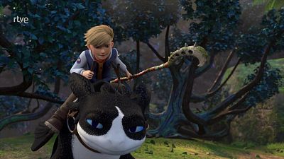 Cómo entrenar a Jormungandr - Dragones, los nueve reinos | Ver