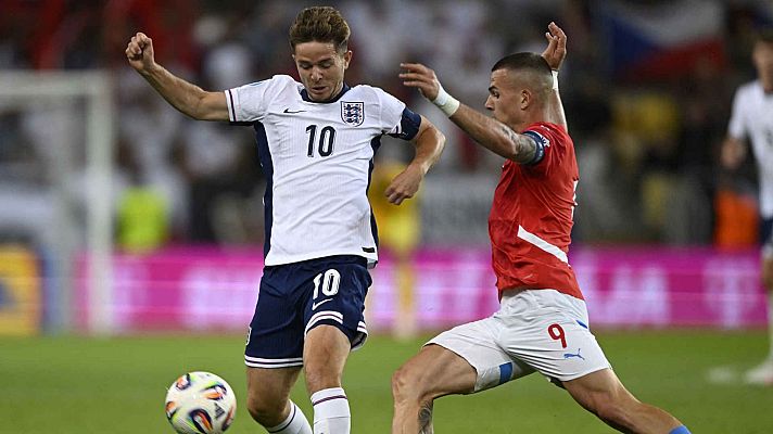 Europeo de fútbol Sub-21 2025 - Campeonato de Europa Sub-21: Chequia - Inglaterra