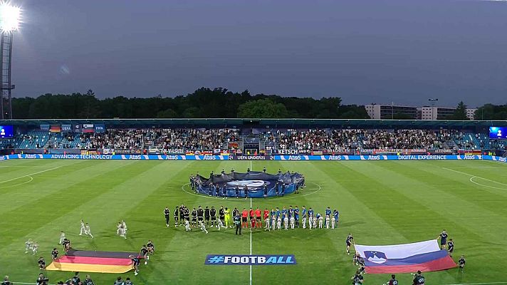 Europeo de fútbol Sub-21 2025 - Campeonato de Europa Sub-21: Alemania - Eslovenia